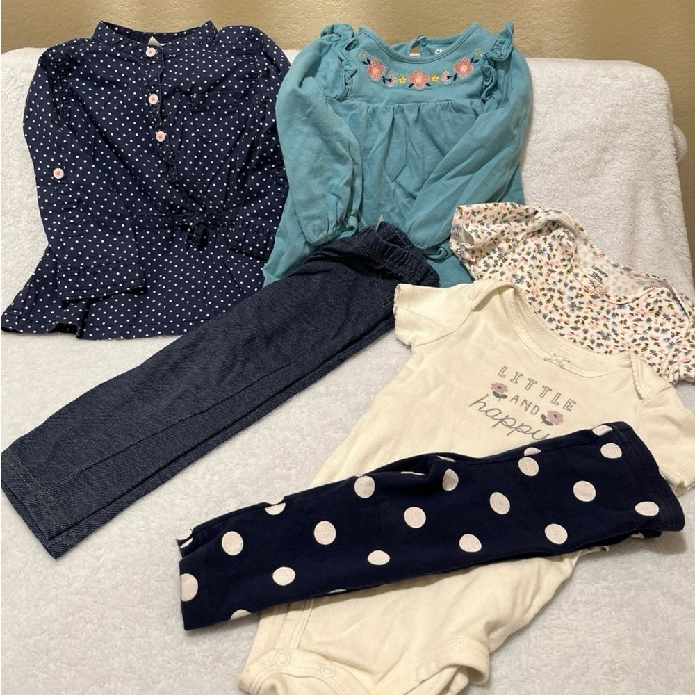 GUC girls Carter’s bundle